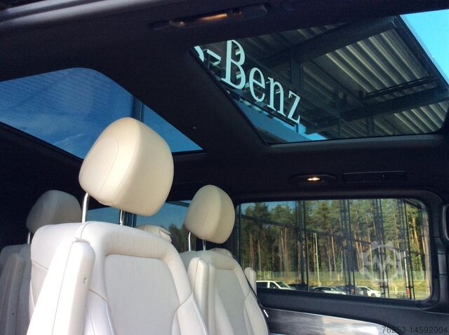 Минибус Mercedes-Benz EQV 300 L SpurW Sport Luft Pano Navi SoundSys