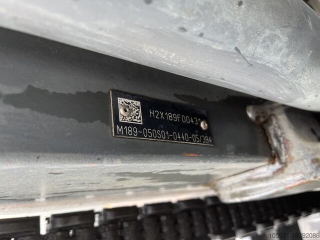 Wózek widłowy z silnikiem wysokoprężnym Linde H50D-02