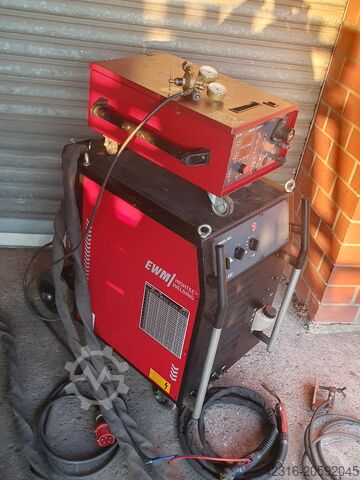 Poste de soudure EWM Wega 401 DW