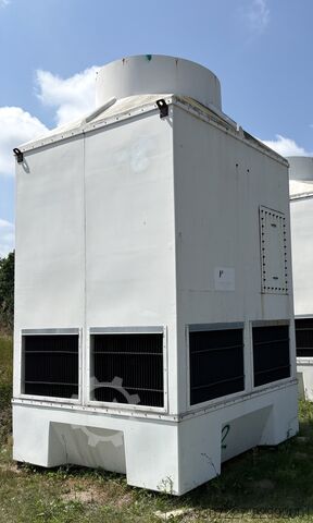 Ftohës me ventilator për ujë, radiator CH Technika Chłodnicza Sp.z o.o. CWT 95/1200
