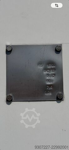 Ftohës me ventilator për ujë, radiator CH Technika Chłodnicza Sp.z o.o. CWT 95/1200