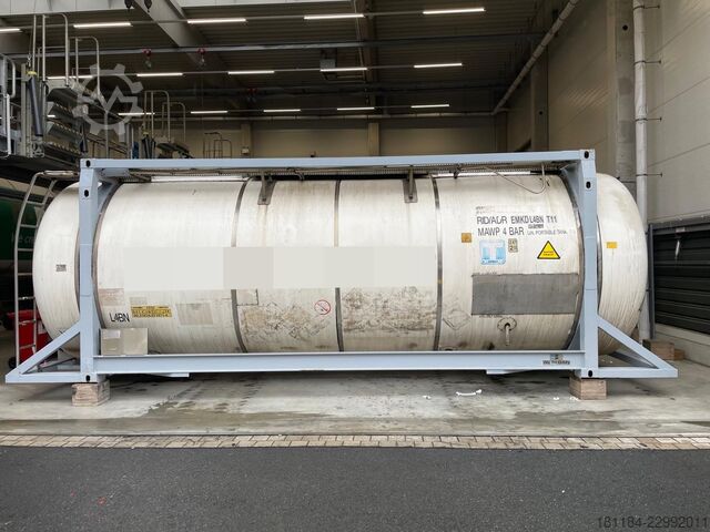 Tankcontainer Welfit Oddy 31.000 Liter V4A  2 x Domdeckel  ADR neu