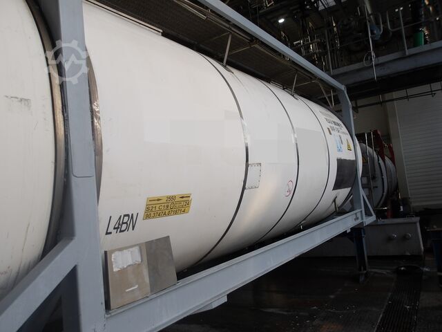 Tankcontainer Welfit Oddy 31.000 Liter V4A  2 x Domdeckel  ADR neu