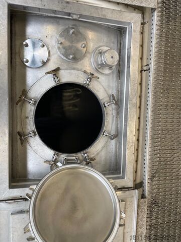 Tankcontainer Welfit Oddy 31.000 Liter V4A  2 x Domdeckel  ADR neu