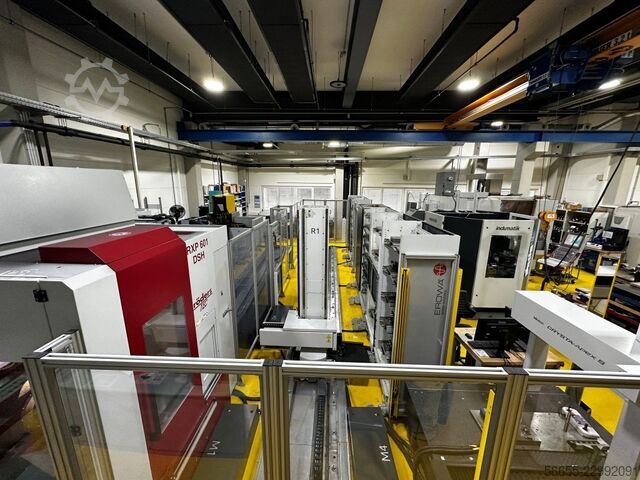 установка поверхностного монтажа (pick-and-place) EROWA Robot Dynamic 150 Linear ERD 150L