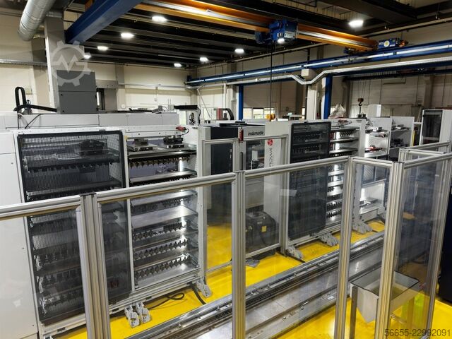 установка поверхностного монтажа (pick-and-place) EROWA Robot Dynamic 150 Linear ERD 150L