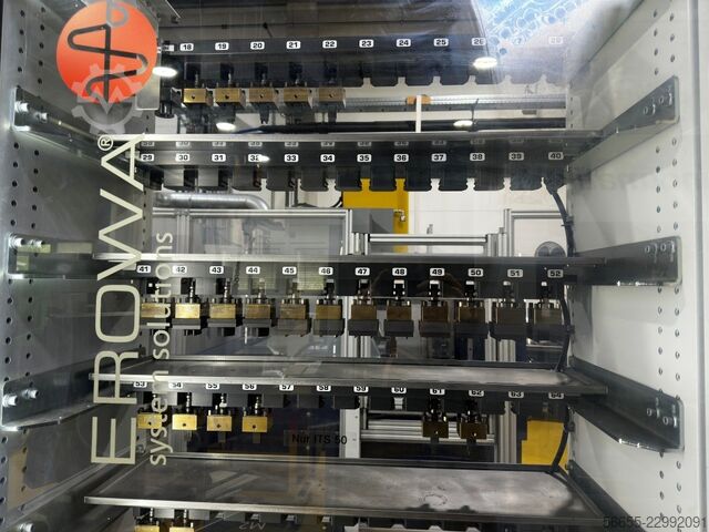 Pick-and-place mašina EROWA Robot Dynamic 150 Linear ERD 150L