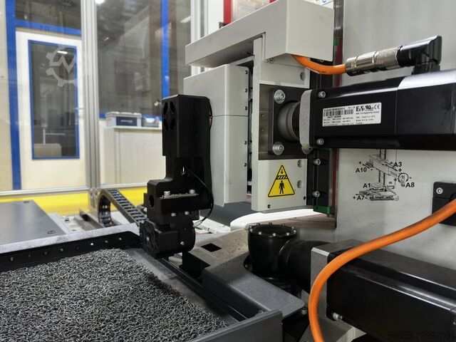 Pick-and-place mašina EROWA Robot Dynamic 150 Linear ERD 150L