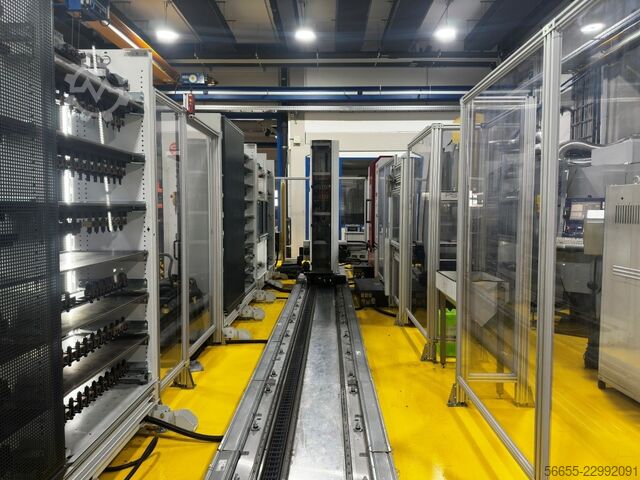 Pick-and-place mašina EROWA Robot Dynamic 150 Linear ERD 150L