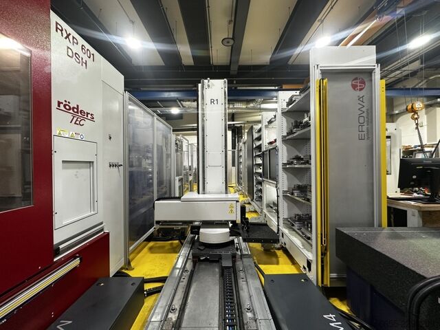 Pick-and-place mašina EROWA Robot Dynamic 150 Linear ERD 150L
