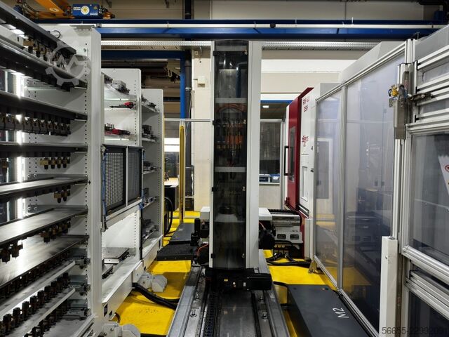 Pick-and-place mašina EROWA Robot Dynamic 150 Linear ERD 150L