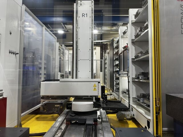 Pick-and-place mašina EROWA Robot Dynamic 150 Linear ERD 150L