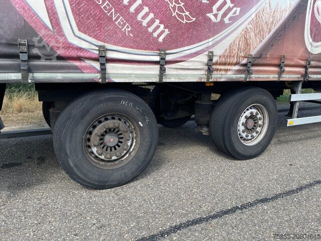 Rennandi presenningar Jumbo TO 180SE 2-Axle City / 11.6 M / SAF / Disc / S...