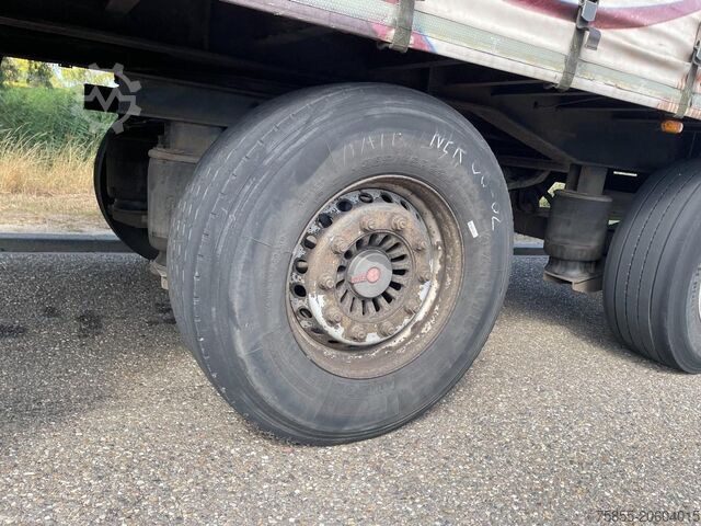 Rennandi presenningar Jumbo TO 180SE 2-Axle City / 11.6 M / SAF / Disc / S...