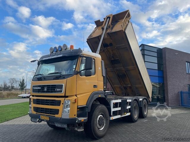 Truk jungkit Terberg FM1350-WDGL 6x6 / Manual / Big Axles / 18m3 / ...