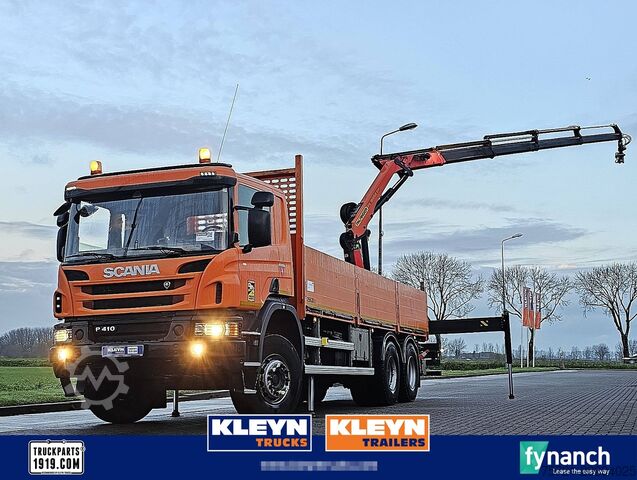 Plataforma de carga SCANIA P410 PK18002-4 hydr