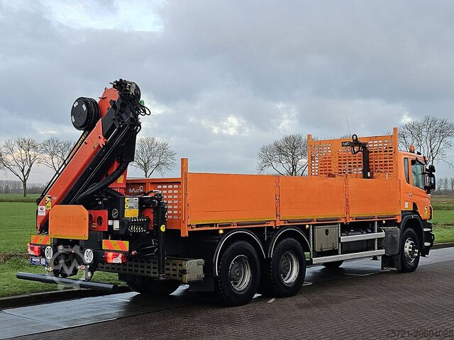 Plataforma de carga SCANIA P410 PK18002-4 hydr