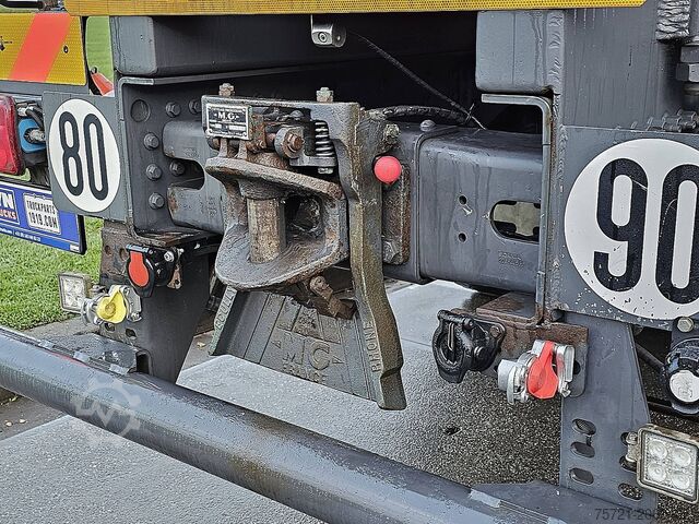 Plataforma de carga SCANIA P410 PK18002-4 hydr