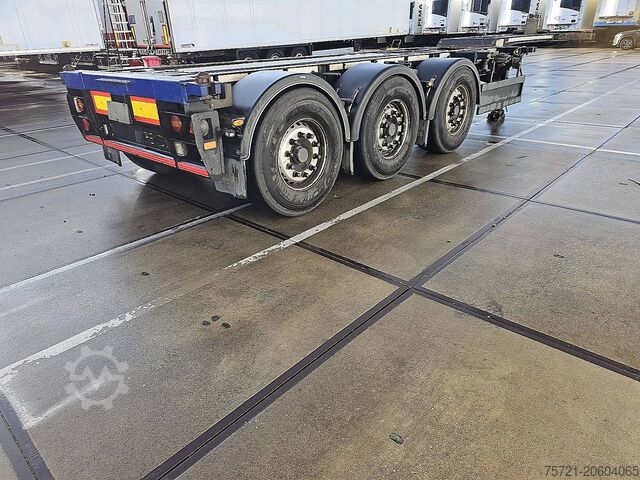 Transportasi kontainer REGIS 3DFCST