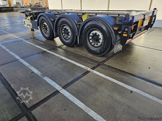 Transportasi kontainer REGIS 3DFCST