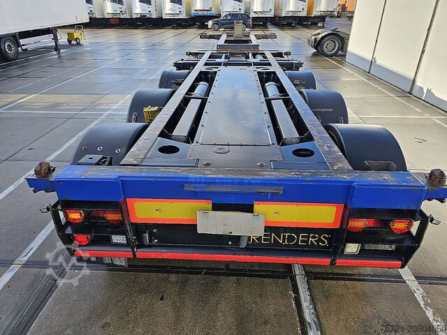 Transportasi kontainer REGIS 3DFCST