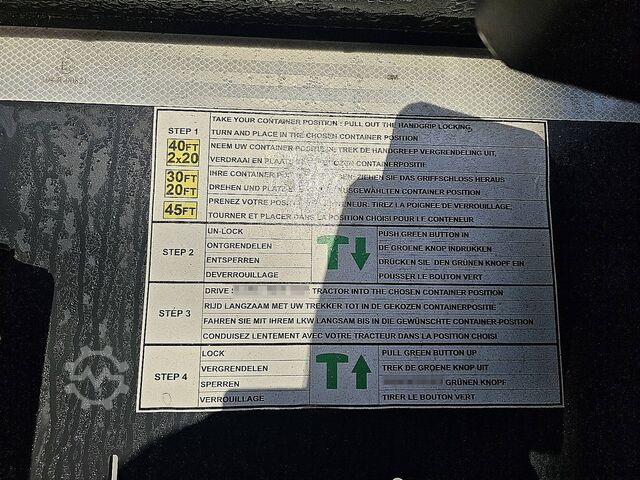 Transportasi kontainer REGIS 3DFCST