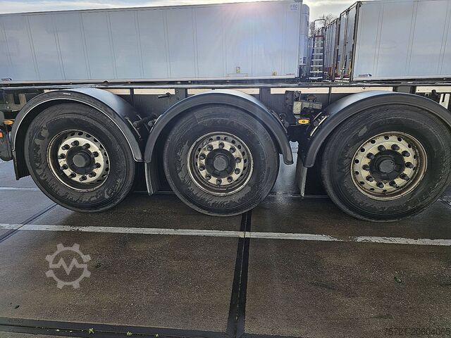 Transportasi kontainer REGIS 3DFCST