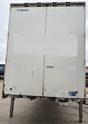 Αλλαγή αμαξώματος με πλατφόρμα & μουσαμά Krone Jumbo 3m Innenhöhe Hubdach Edscha