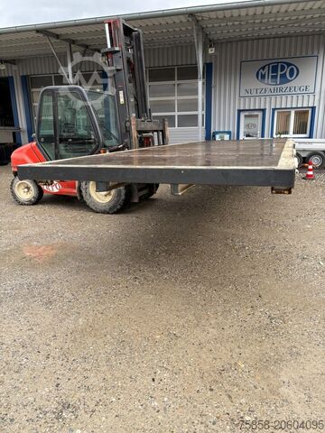 Αλλαγή σώματος ανοιχτή Krone 7,45m BDF Plattform mehrfach vorhanden