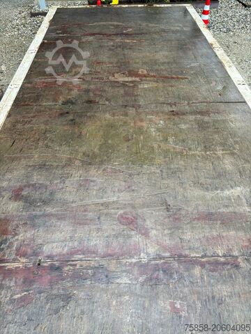 Αλλαγή σώματος ανοιχτή Krone 7,45m BDF Plattform mehrfach vorhanden