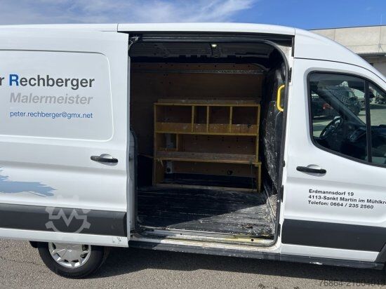Фургон з високим дахом FORD TRANSIT L2H2,AHK