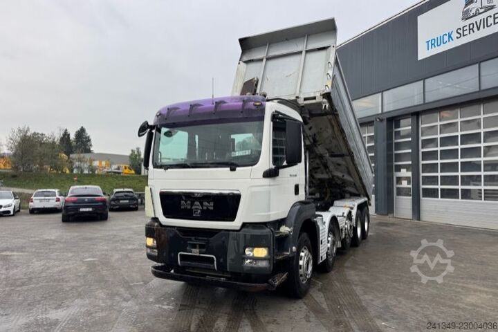 Camion benne MAN TGS 41.480 10x4 3S Kipper