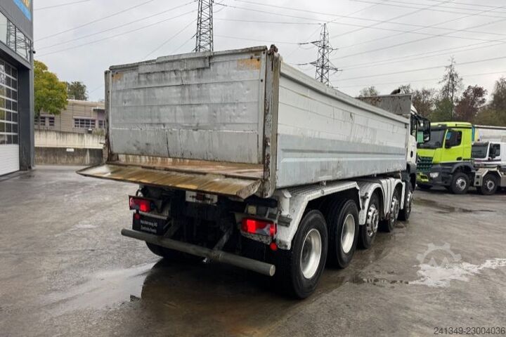 Camion benne MAN TGS 41.480 10x4 3S Kipper