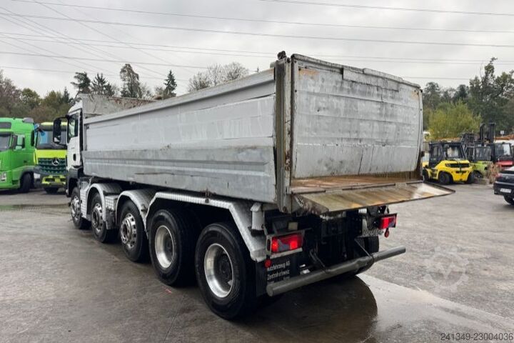 Camion benne MAN TGS 41.480 10x4 3S Kipper