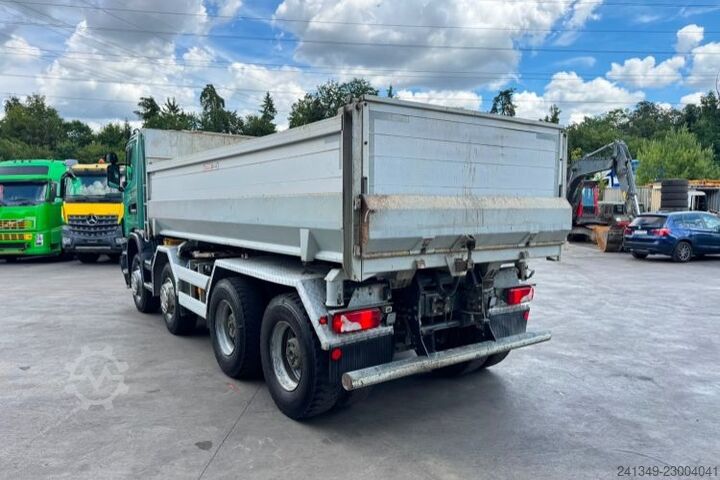 Самосвал SCANIA G440 8x4 Trösch 3S