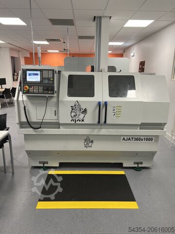 CNC rennibekkur AJAX AJAT360X1000