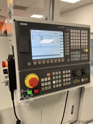 CNC rennibekkur AJAX AJAT360X1000