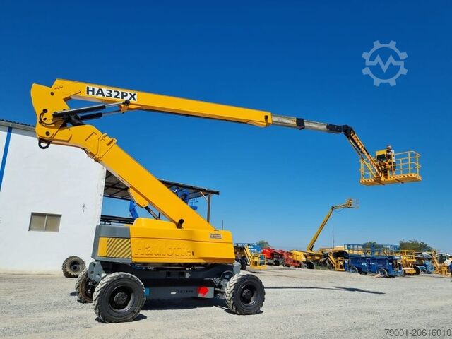 Teleskoparbeitsbühne Haulotte HA32PX