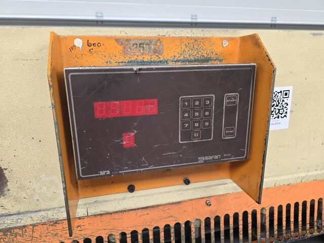 Hydraulische Tafelschere Safan VS 255 4