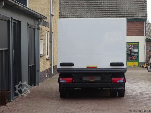 Gerobak kotak berpendingin MAN TGE 5.120 Cold Car Vriezer Carplay 7500 KM!