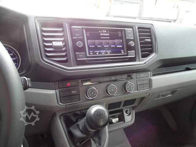 Gerobak kotak berpendingin MAN TGE 5.120 Cold Car Vriezer Carplay 7500 KM!