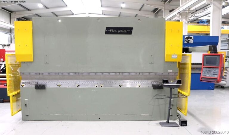 Paspauskite stabdį - hidraulinis BEYELER PR 3 1000 KN x 4100 MM