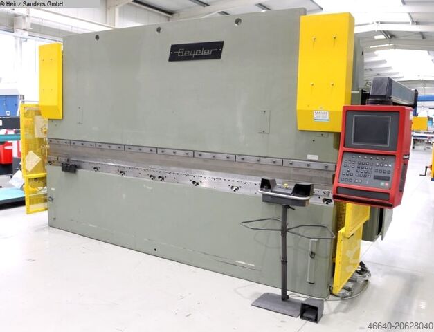 Paspauskite stabdį - hidraulinis BEYELER PR 3 1000 KN x 4100 MM