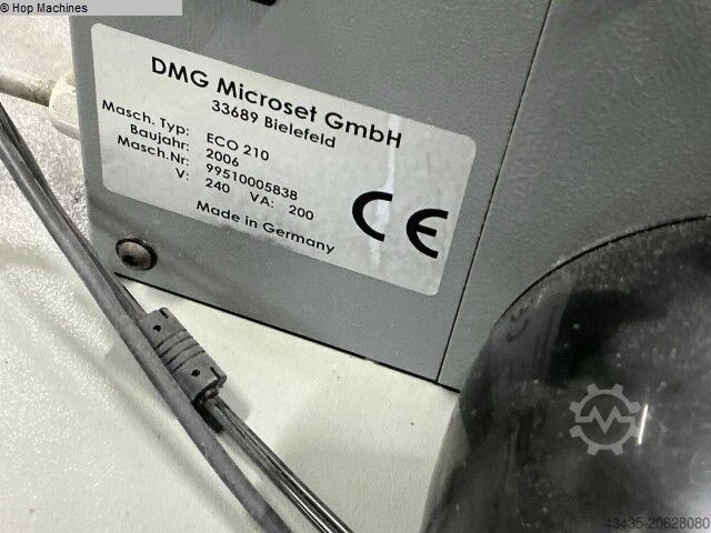 Mašina za merenje DMG Microsoft eco 210