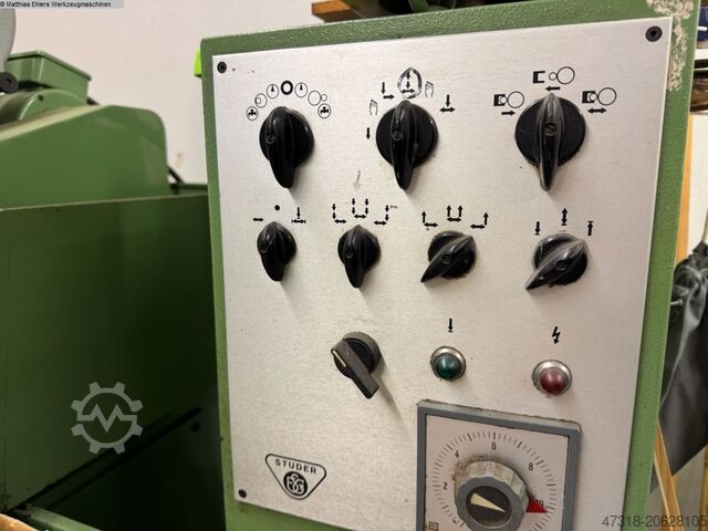 آلة طحن أسطوانية - خارجي STUDER RHU 500