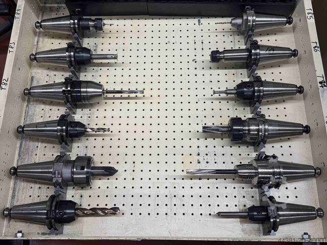 พรีเซตเครื่องมือ Haimer SK 40