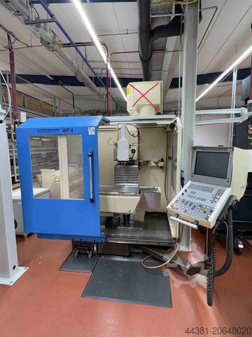 Fresadora Kunzmann WF 4 CNC