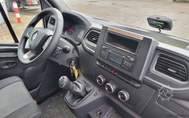 Skåpbil Renault Master 165.35 - EURO 6 - 3500 PLUS LAADVERMOG...