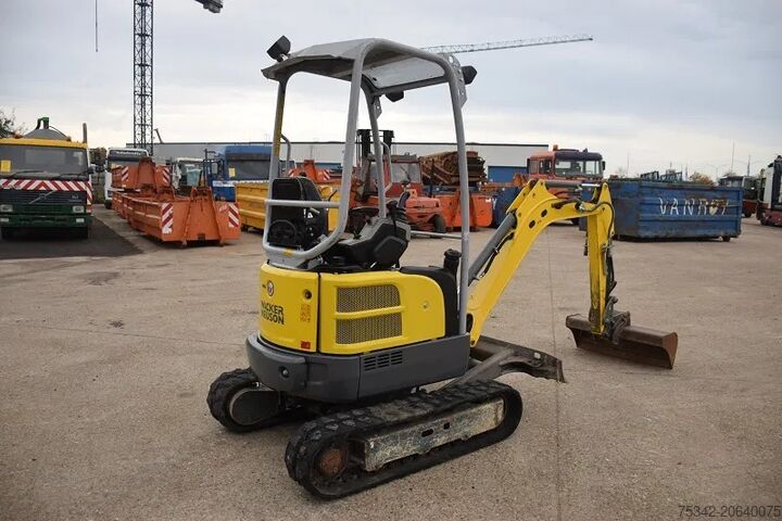 Minigraver WACKER NEUSON Neuson Wacker EZ17 - stock id155