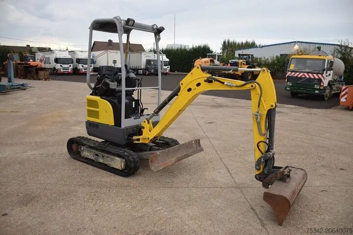 Minigraver WACKER NEUSON Neuson Wacker EZ17 - stock id155